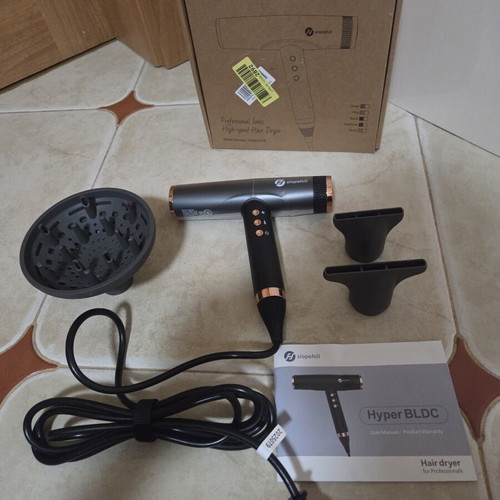 Slopehill Professional Ionic Hair Dryer new with diffuser