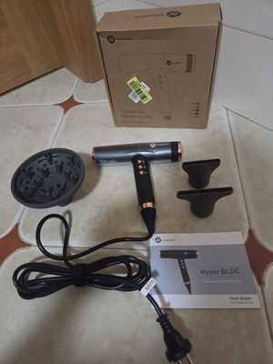 Slopehill Professional Ionic Hair Dryer new with diffuser
