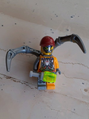 Spyclops LEGO Ultra Agents like new from set 70166 2015