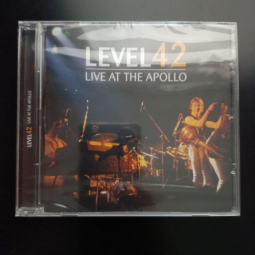 Level 42 Live At The Apollo CD new, pop