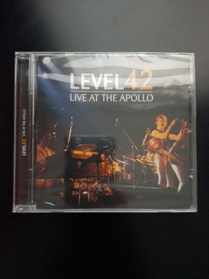 Level 42 Live At The Apollo CD new, pop