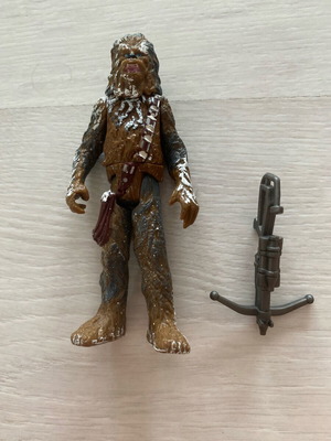 Hasbro Star Wars Hoth Chewbacca figure used