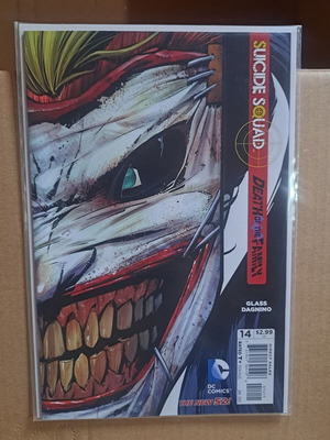 Suicide Squad Death of the Family #14 DC Comics The New 52 like new