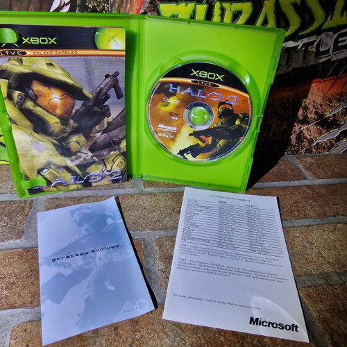 Halo 2 Xbox game like new