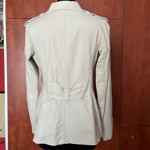 DIXIE beige trench coat used, size S-M
