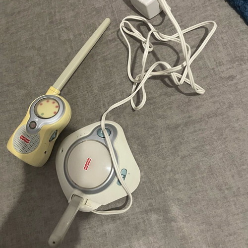 Fischer Price baby monitor used