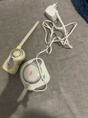 Fischer Price baby monitor used