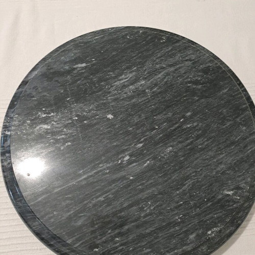 Marble rotating serving tray new