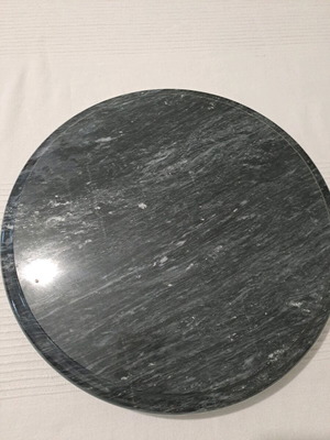 Marble rotating serving tray new
