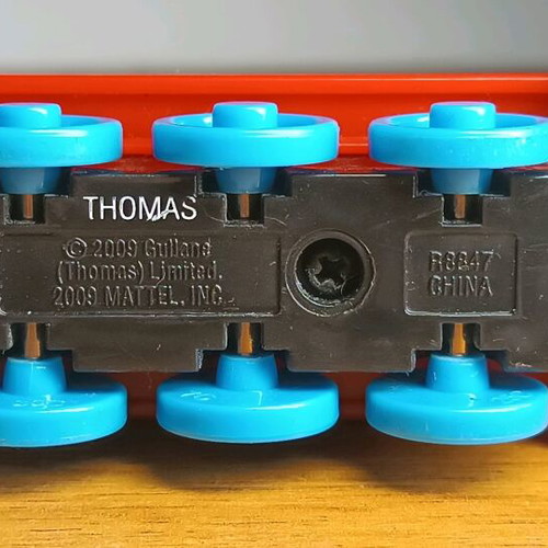 Thomas Tank Engine & Friends Diecast Metal Take N Play Train Mattel R8847 2009 like new