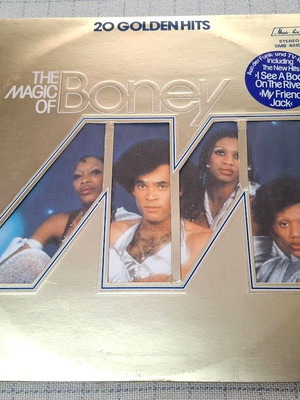 The Magic Of Boney M. LP μεταχειρισμένο, ποπ, Ελλάδα 1980