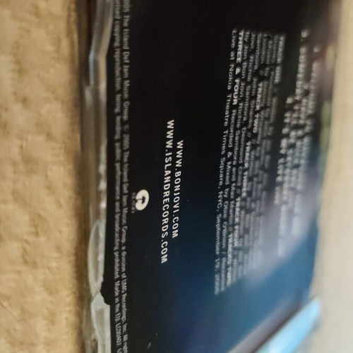 Bon Jovi Welcome to Wherever You Are CD used, rock