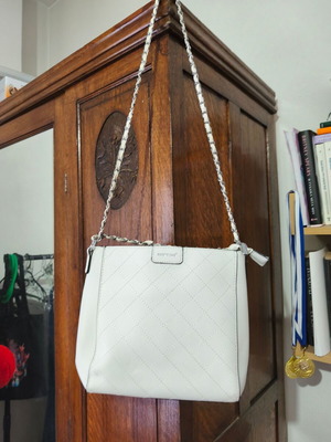 Bag to Bag χιαστί τσάντα μεταχειρισμένη, άσπρη
