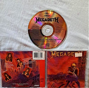 Megadeth-Peace Sells... But Who's Buying? cd 7.5e