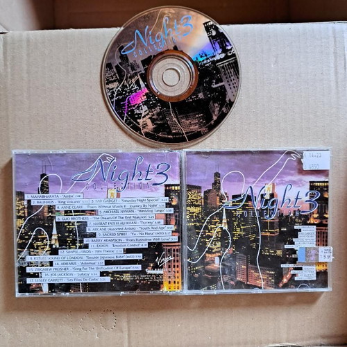 Night Collection 3 CD like new, 1995 compilation