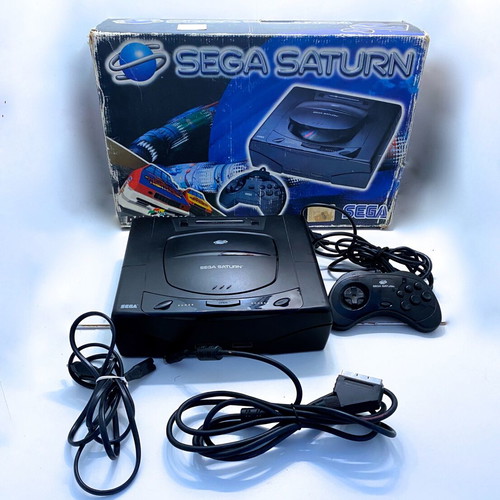 Sega Saturn MK1 console used with Daytona USA big box