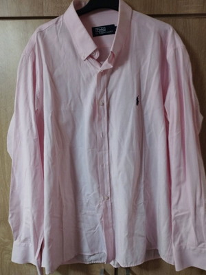 Ralph Lauren men's shirt XL pink like new