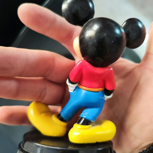 Mickey Mouse figure toy used in good condition