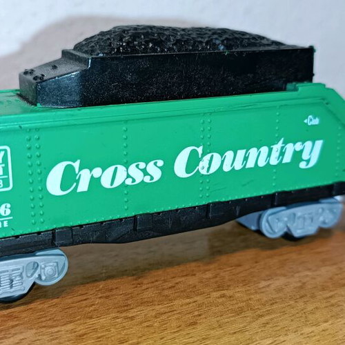 Iron train with wagons full functional or engine
