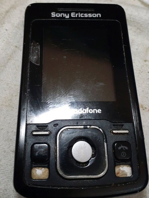 Sony Ericsson T303 употребяван, черен