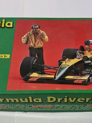 Hasegawa Formula Driver Set 1:24 like new, vintage F1 figure kit