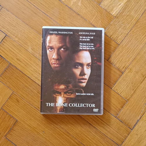 The Bone Collector DVD like new, crime thriller with subtitles