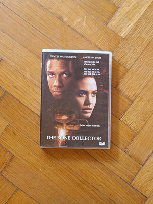 The Bone Collector DVD like new, crime thriller with subtitles