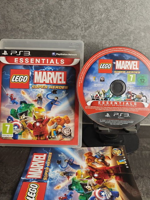 Lego Marvel Superheroes PS3 game like new