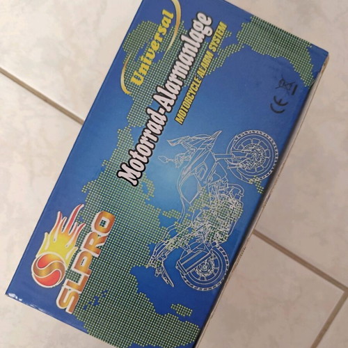 Motorcycle alarm new