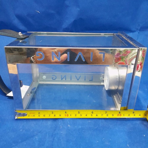 Metal stainless lantern for tealight new 14×23
