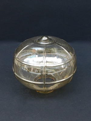Vintage lamp glass like new