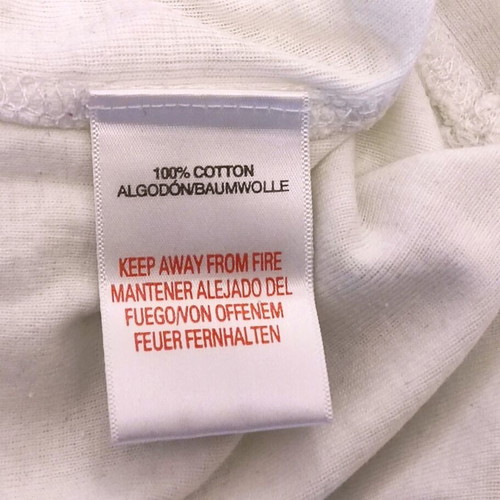 River Island sleeveless cotton tank top used, size 18, white