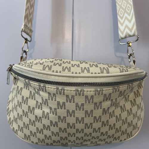 Shein crossbody bag, beige