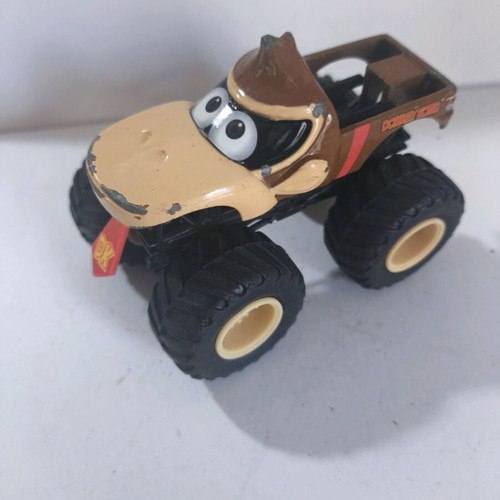 Hot Wheels Monster Truck used with Donkey Kong theme from Super Mario Bros