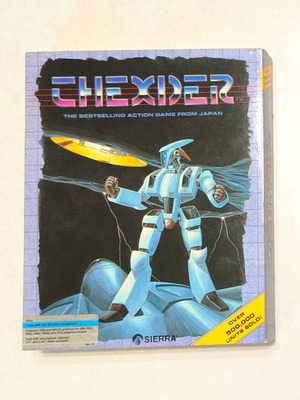 PC Thexder Big Box Sierra like new