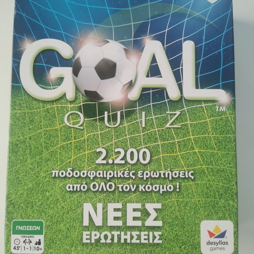 Goal Quiz board game like new