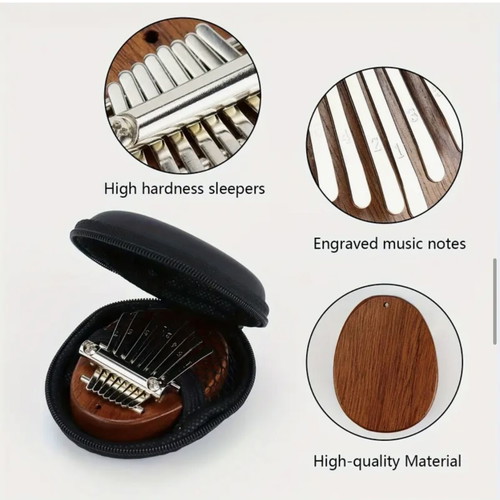Kalimba mini with case new