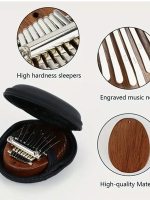 Kalimba mini with case new