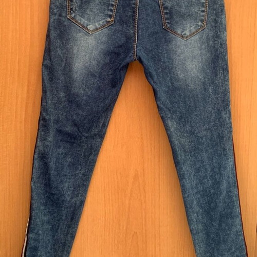 Pants used, blue, size S / 36 / 8