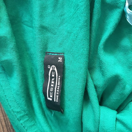 Desiree Mini One Shoulder Dress Medium Green Like New