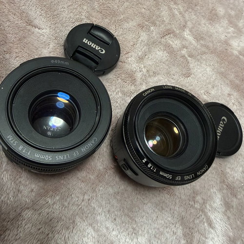 Canon lenses
