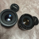 Canon lenses