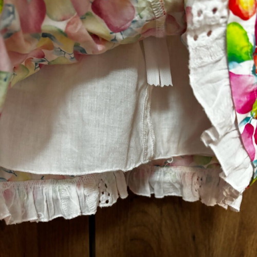 Baby dress size 18m like new, colorful Greek made