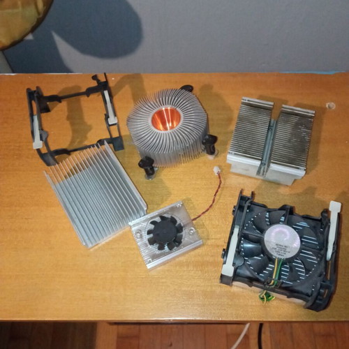 Various PC coolers for parts or builds