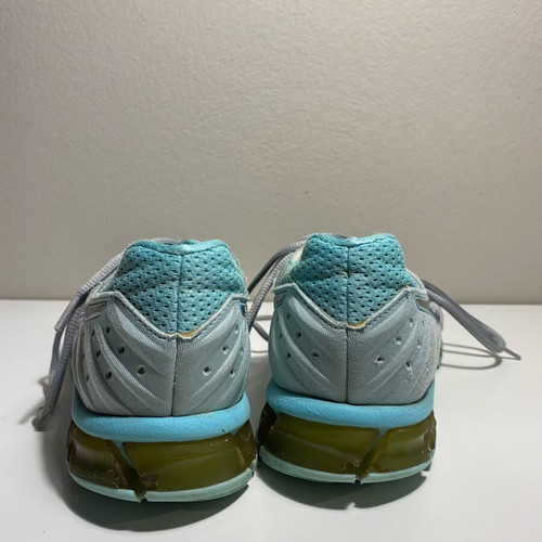 Asics shoes used, size 39, gray and turquoise athletic