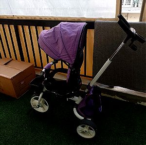 παιδικό καινούριο ποδήλατο καροτσι αναδιπλουμενο περιστρεφομενο
