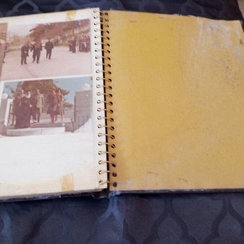Photographic album of military unit 1980 used with 52 photos