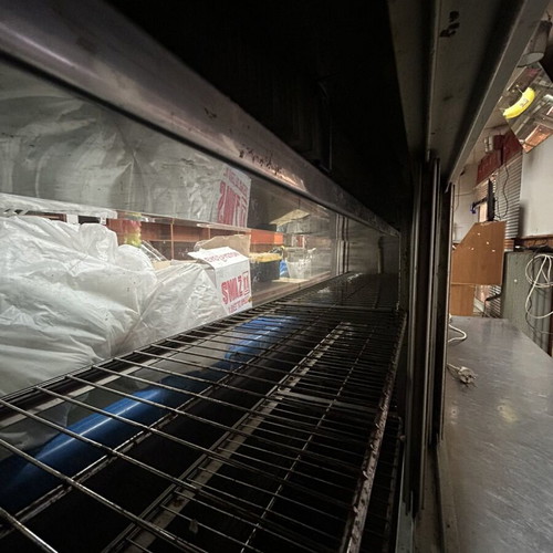 Refrigerated Display Case for Cheese and Cold Cuts like new, inox