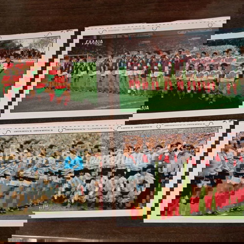 Αφίσες 4-δα Πορτογαλία σαν καινούργιες από το περιοδικό ΜΠΛΕΚ