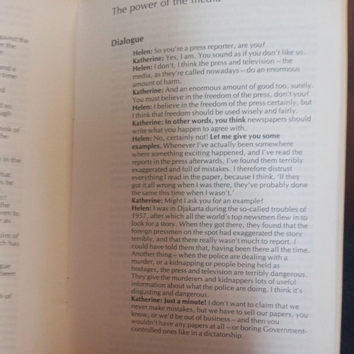 Techniques of Discussion by L.A. Hill book